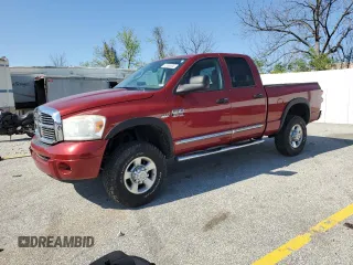 2007 Dodge 2500 ST with VIN 3D7KS28DX7G766626, listed as a Copart auction lot 52388535 with 210,703 mi miles and Clean Title. Bid and sale history available at carsss.com. Image 1.