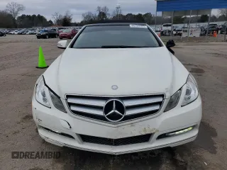 2012 Mercedes-Benz E 350 with VIN WDDKK5KF7CF146971, listed as a Copart auction lot 44729155 with 55,264 mi miles and Salvage Title. Bid and sale history available at DreamBid. Image 5.