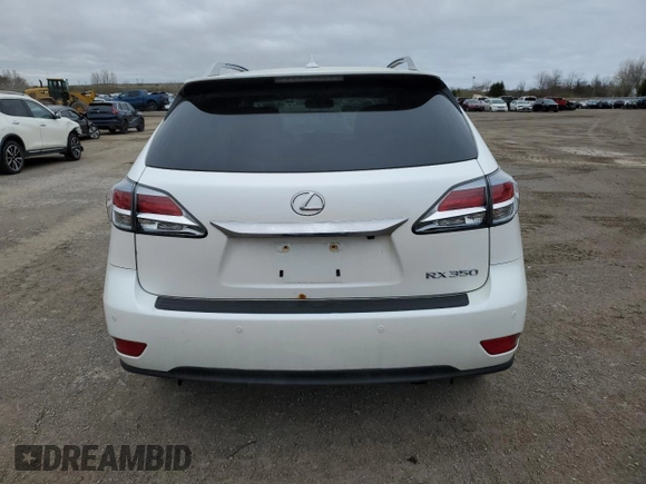 2013 Lexus RX 350 z VIN 2T2BK1BAXDC216847, wystawiony jako Copart lot #52408325 z przebiegiem 177 793 mil mil oraz Czysty tytuł • Clean title. Historia ofert i sprzedaży dostępna na DreamBid. Obrazek 6.