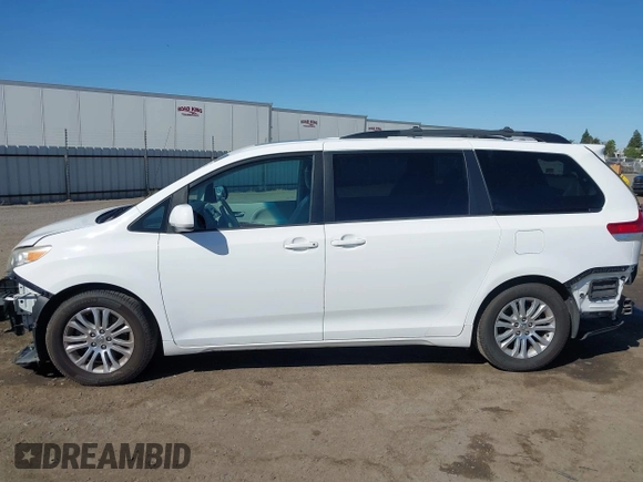 2012 Toyota Sienna XLE AAS with VIN 5TDYK3DC6CS240285, listed as a IAAI auction lot 42778248 with 122,091 mi miles and . Bid and sale history available at DreamBid. Image 15.