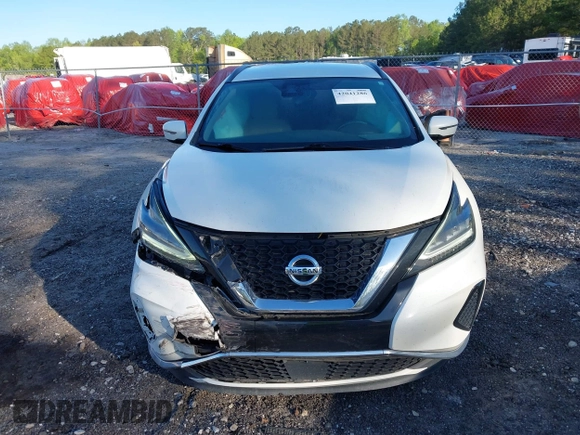 2020 Nissan Murano SV z VIN 5N1AZ2BJ3LN132023, wystawiony jako IAAI lot #42041286 z przebiegiem 64 105 mil mil oraz . Historia ofert i sprzedaży dostępna na DreamBid. Obrazek 12.