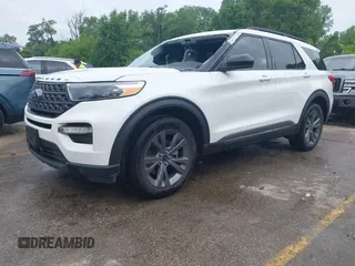 2023 Ford Explorer XLT с VIN 1FMSK8DHXPGC39358, выставлен на аукционе IAAI как лот 42406386 с пробегом 25 652 миль миль и . История ставок и продаж доступна на DreamBid. Изображение 19.