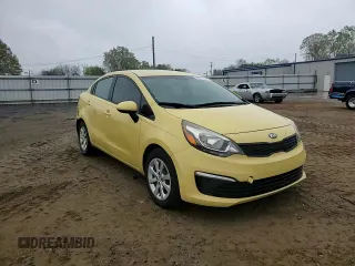 2016 Kia Rio LX with VIN KNADM4A34G6658799, listed as a Copart auction lot 50354285 with 134,091 mi miles and Salvage Title. Bid and sale history available at DreamBid. Image 10.