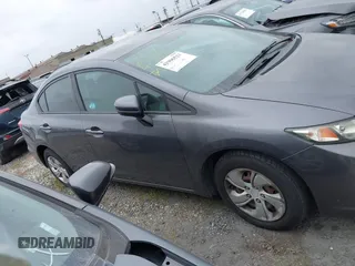 2015 Honda Civic Sedan LX with VIN 19XFB2E50FE078346, listed as a IAAI auction lot 41906523 with 68,013 mi miles. Bid and sale history available at carsss.com. Image 14.