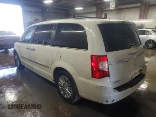 2011 Chrysler Town & Country Limited with VIN 2A4RR6DG1BR782934, listed as a Copart auction lot 48683445 with 177,936 mi miles and Salvage Title. Bid and sale history available at carsss.com. Image 2.