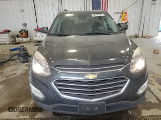 2017 Chevrolet Equinox LT with VIN 2GNFLFEK7H6321378, listed as a Copart auction lot 54798245 with 131,426 mi miles and Clean Title. Bid and sale history available at carsss.com. Image 5.