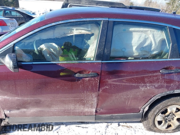 2014 Honda CR-V LX with VIN 5J6RM4H33EL007638, listed as a IAAI auction lot 41191586 with 151,790 mi miles. Bid and sale history available at carsss.com. Image 15.