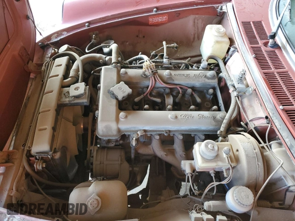 1980 Alfa Romeo Spider z VIN AR115410010807, wystawiony jako Copart lot #83566094 z przebiegiem 53 510 mil mil oraz Czysty tytuł • Clean title. Historia ofert i sprzedaży dostępna na DreamBid. Obrazek 11.