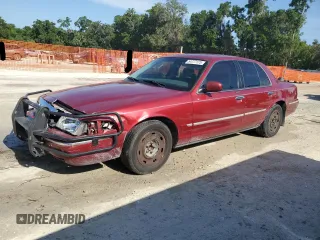 2003 Mercury Grand Marquis GS Convenience with VIN 2MEFM74W83X643500, listed as a Copart auction lot 54777175 with 226,423 mi miles and Salvage Title. Bid and sale history available at DreamBid. Image 1.