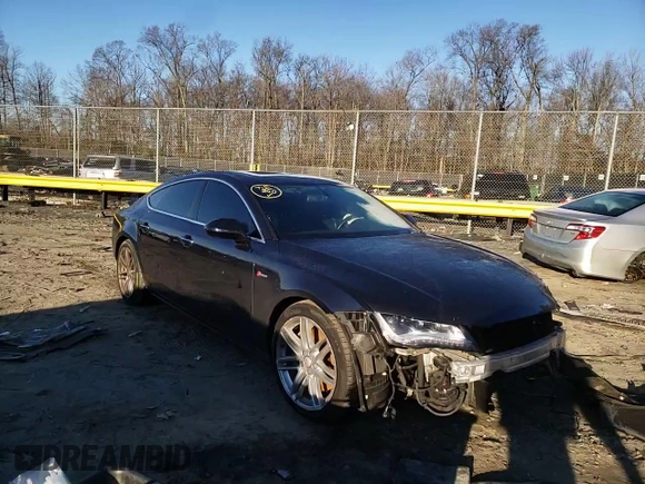 2015 Audi A7 3.0 Premium Plus with VIN WAUWGAFC1FN025933, listed as a Copart auction lot 71391512 with 0 mi miles. Bid and sale history available at carsss.com. Image 11.