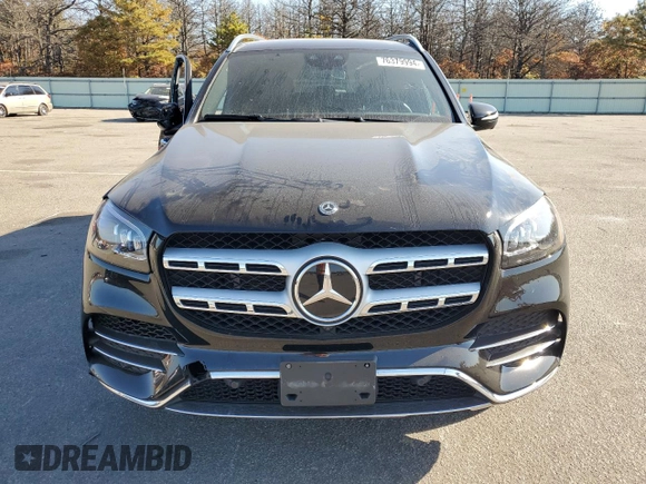 2021 Mercedes-Benz GLS 580 с VIN 4JGFF8GE9MA403141, выставлен на аукционе Copart как лот 76379994 с пробегом 30 410 миль миль и Списание • Salvage title. История ставок и продаж доступна на DreamBid. Изображение 5.