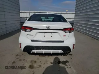 2021 Toyota Corolla SE with VIN 5YFS4MCE3MP072639, listed as a Copart auction lot 54574045 with 67,606 mi miles and Clean Title. Bid and sale history available at DreamBid. Image 6.