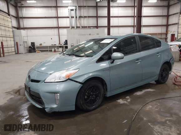 2013 Toyota Prius One z VIN JTDKN3DU5D5621042, wystawiony jako IAAI lot #42277891 z przebiegiem 233 484 mil mil oraz . Historia ofert i sprzedaży dostępna na DreamBid. Obrazek 18.