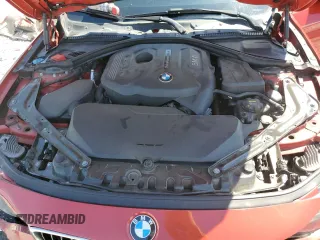 2018 BMW 4 Series 430i with VIN WBA4Z1C55JEC60810, listed as a Copart auction lot 55064745 with 113,303 mi miles and Salvage title. Bid and sale history available at DreamBid. Image 11.