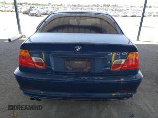 2001 BMW 3 Series 330Ci z VIN WBABN53481JU31524, wystawiony jako Copart lot #57361355 z przebiegiem 207 884 mil mil oraz Szkoda całkowita • Salvage title. Historia ofert i sprzedaży dostępna na DreamBid. Obrazek 6.