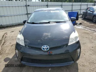 2012 Toyota Prius One with VIN JTDKN3DU7C5474043, listed as a Copart auction lot 62033154 with 136,708 mi miles and Salvage Title. Bid and sale history available at carsss.com. Image 5.