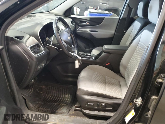 2018 Chevrolet Equinox LT with VIN 2GNAXTEX0J6174867, listed as a Copart auction lot 51351475 with 131,556 mi miles and Salvage Title. Bid and sale history available at carsss.com. Image 7.