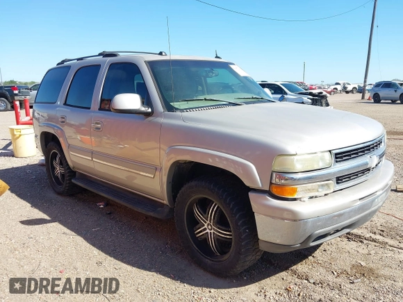 2004 Chevrolet Tahoe LS z VIN 1GNEC13Z14R286866, wystawiony jako IAAI lot #41957346 z przebiegiem 262 316 mil mil oraz . Historia ofert i sprzedaży dostępna na DreamBid. Obrazek 1.