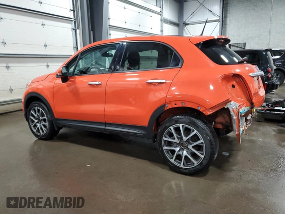 2017 FIAT 500X Trekking с VIN ZFBCFYCB5HP551361, выставлен на аукционе Copart как лот 48934594 с пробегом 97 062 миль миль и Списание • Salvage title. История ставок и продаж доступна на DreamBid. Изображение 2.
