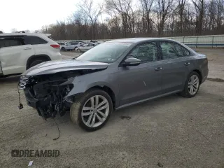 2019 Volkswagen Passat Wolfsburg Edition z VIN 1VWLA7A38KC005411, wystawiony jako Copart lot #52876005 z przebiegiem 82 144 mil mil oraz Szkoda całkowita • Salvage title. Historia ofert i sprzedaży dostępna na DreamBid. Obrazek 1.