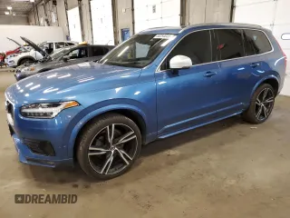 2017 Volvo XC90 R-Design with VIN YV4A22PM7H1132260, listed as a Copart auction lot 65254645 with 112,073 mi miles and Clean title. Bid and sale history available at DreamBid. Image 1.