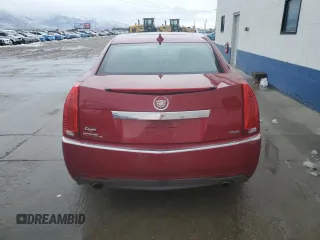 2012 Cadillac CTS Premium with VIN 1G6DS5E34C0130933, listed as a Copart auction lot 45604365 with 166,180 mi miles and Salvage Title. Bid and sale history available at DreamBid. Image 6.