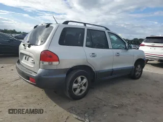 2005 Hyundai Santa Fe GLS with VIN KM8SC73D95U984557, listed as a Copart auction lot 71441994 with 157,371 mi miles and Salvage Title. Bid and sale history available at carsss.com. Image 3.