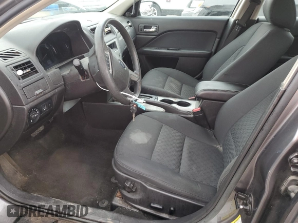 2012 Ford Fusion SE with VIN 3FAHP0HA7CR410719, listed as a Copart auction lot 54701935 with 151,490 mi miles and Clean Title. Bid and sale history available at carsss.com. Image 7.