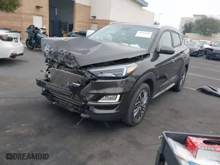 2020 Hyundai Tucson Sport with VIN KM8J33AL1LU128648, listed as a IAAI auction lot 41476040 with 66,526 mi miles. Bid and sale history available at carsss.com. Image 19.