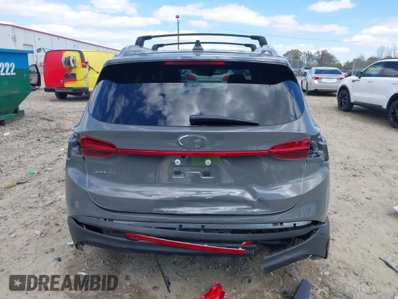 2023 Hyundai Santa Fe SEL with VIN 5NMS24AJ0PH634517, listed as a IAAI auction lot 41844925 with 29,504 mi miles and . Bid and sale history available at DreamBid. Image 17.