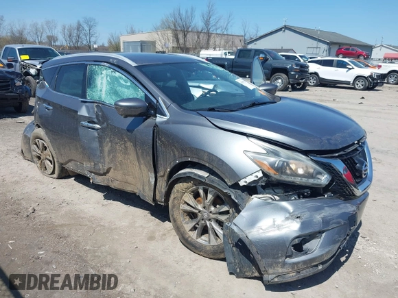2018 Nissan Murano Platinum with VIN 5N1AZ2MH7JN182561, listed as a IAAI auction lot 42059371 with 94,859 mi miles and . Bid and sale history available at carsss.com. Image 6.