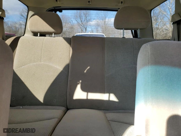 2003 Mazda Tribute LX with VIN 4F2YZ04173KM07320, listed as a Copart auction lot 43787375 with 206,019 mi miles and Salvage Title. Bid and sale history available at carsss.com. Image 10.