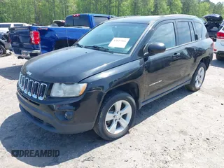 2013 Jeep Compass Sport with VIN 1C4NJCBB6DD102369, listed as a IAAI auction lot 42027866 with 149,937 mi miles. Bid and sale history available at carsss.com. Image 2.