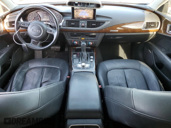 2017 Audi A7 Premium Plus с VIN WAUW2AFCXHN124798, выставлен на аукционе Copart как лот 89007825 с пробегом 160 822 миль миль и Списание • Salvage title. История ставок и продаж доступна на DreamBid. Изображение 8.