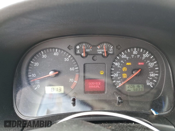 2000 Volkswagen Jetta с VIN 3VWTE29M2YM051716, выставлен на аукционе Copart как лот 85975624 с пробегом 206 167 миль миль и Списание • Salvage title. История ставок и продаж доступна на DreamBid. Изображение 9.