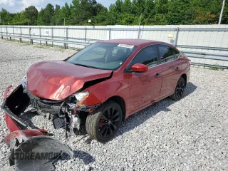 2014 Nissan Sentra SV with VIN 3N1AB7AP1EY300889, listed as a Copart auction lot 60442585 with Not provided miles and Salvage title. Bid and sale history available at DreamBid. Image 1.