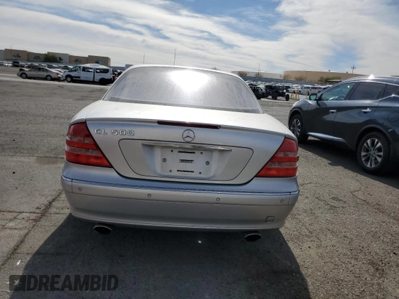 2001 Mercedes-Benz CL 500/600 z VIN WDBPJ75J01A012178, wystawiony jako Copart lot #79501584 z przebiegiem 91 331 mil mil oraz Czysty tytuł • Clean title. Historia ofert i sprzedaży dostępna na DreamBid. Obrazek 6.