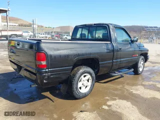 1996 Dodge Ram 1500 with VIN 1B7HC16YXTS701778, listed as a IAAI auction lot 41753120 with 110,204 mi miles. Bid and sale history available at carsss.com. Image 4.