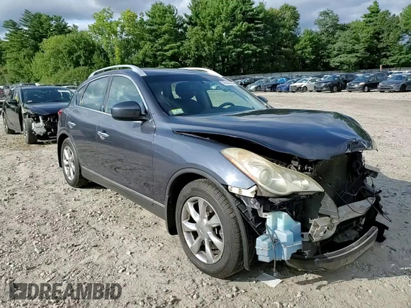 2008 Infiniti EX Journey with VIN JNKAJ09F68M355265, listed as a Copart auction lot 68288454 with 140,046 mi miles and Clean Title. Bid and sale history available at DreamBid. Image 11.