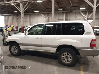 2006 Toyota Land Cruiser with VIN JTEHT05J562097054, listed as a IAAI auction lot 41539648 with 286,946 mi miles. Bid and sale history available at carsss.com. Image 14.