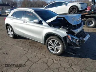 2015 Mercedes-Benz GLA 250 z VIN WDCTG4GB3FJ074548, wystawiony jako IAAI lot #41328457 z przebiegiem 75 706 mil mil oraz . Historia ofert i sprzedaży dostępna na DreamBid. Obrazek 1.