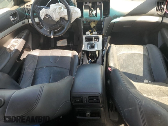 2008 Infiniti G35 Journey z VIN JNKBV61E48M221692, wystawiony jako Copart lot #47736045 z przebiegiem 116 263 mil mil oraz Szkoda całkowita • Salvage title. Historia ofert i sprzedaży dostępna na DreamBid. Obrazek 8.