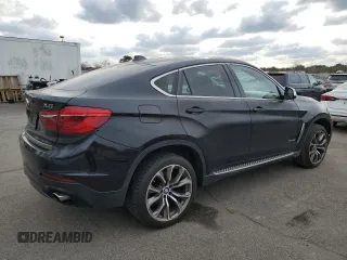 2015 BMW X6 xDrive35i z VIN 5UXKU2C58F0F95142, wystawiony jako Copart lot #78467614 z przebiegiem 94 909 mil mil oraz Czysty tytuł • Clean title. Historia ofert i sprzedaży dostępna na DreamBid. Obrazek 3.