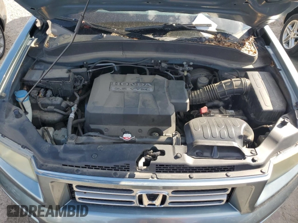 2007 Honda Ridgeline RTS with VIN 2HJYK16417H506015, listed as a Copart auction lot 61564514 with 160,944 mi miles and Clean Title. Bid and sale history available at carsss.com. Image 11.