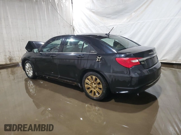 2011 Chrysler 200 LX with VIN 1C3BC4FB6BN566772, listed as a Copart auction lot 45026305 with 212,306 mi miles and Salvage Title. Bid and sale history available at carsss.com. Image 2.