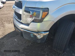 2009 Ford F-150 XL with VIN 1FTRW14879FA88633, listed as a IAAI auction lot 41904342 with 233,232 mi miles. Bid and sale history available at carsss.com. Image 6.