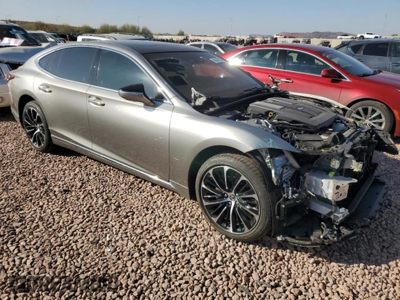 2021 Lexus LS z VIN JTHE5LGF5M5008931, wystawiony jako Copart lot #43045225 z przebiegiem 31 903 mil mil oraz Szkoda całkowita • Salvage title. Historia ofert i sprzedaży dostępna na DreamBid. Obrazek 4.
