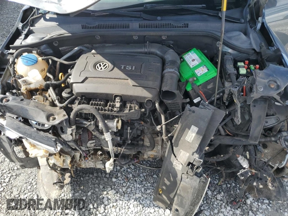 2016 Volkswagen Jetta Sport z VIN 3VWD17AJ9GM303118, wystawiony jako Copart lot #56718485 z przebiegiem 159 110 mil mil oraz Szkoda całkowita • Salvage title. Historia ofert i sprzedaży dostępna na DreamBid. Obrazek 11.