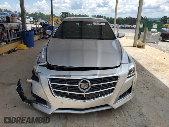 2014 Cadillac CTS Performance RWD with VIN 1G6AS5SX5E0140562, listed as a Copart auction lot 64336615 with 86,564 mi miles and Salvage title. Bid and sale history available at DreamBid. Image 5.