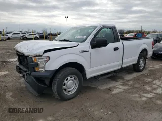 2016 Ford F-150 XL with VIN 1FTMF1C85GKD04074, listed as a Copart auction lot 51312805 with 76,934 mi miles and Salvage Title. Bid and sale history available at carsss.com. Image 1.